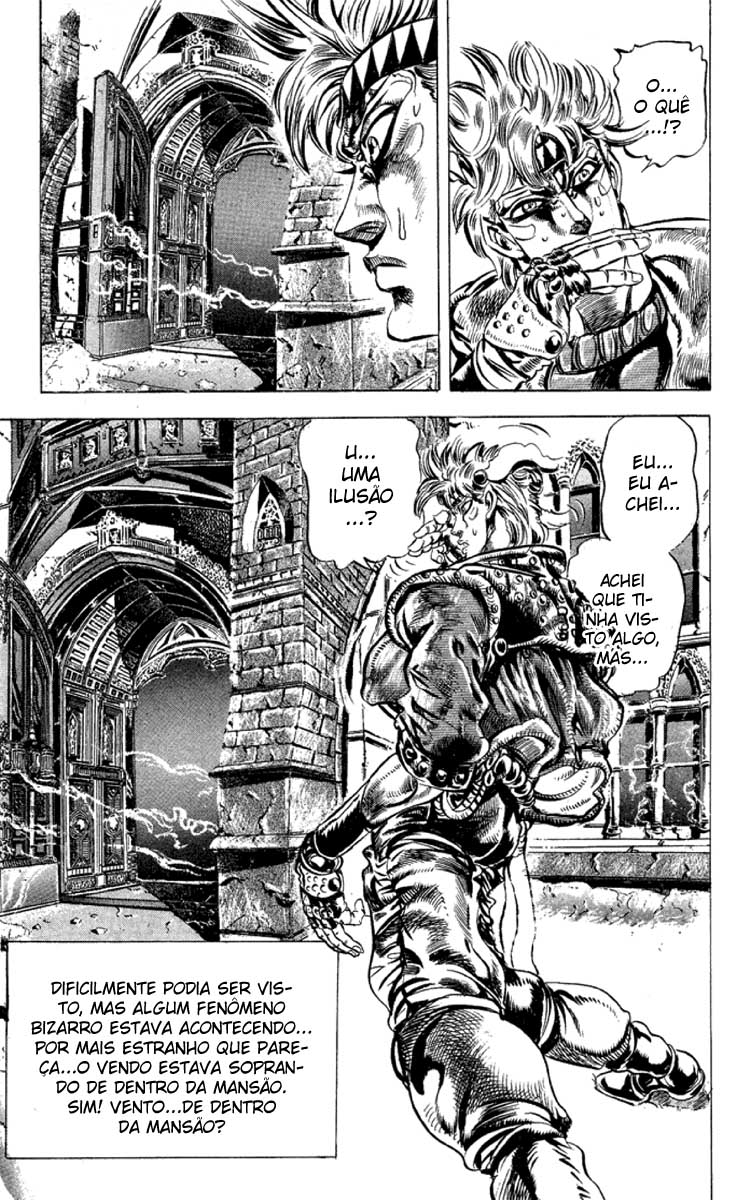 Read JoJo's Bizarre Adventure Part 2  Battle Tendency PT-BR Manga Online