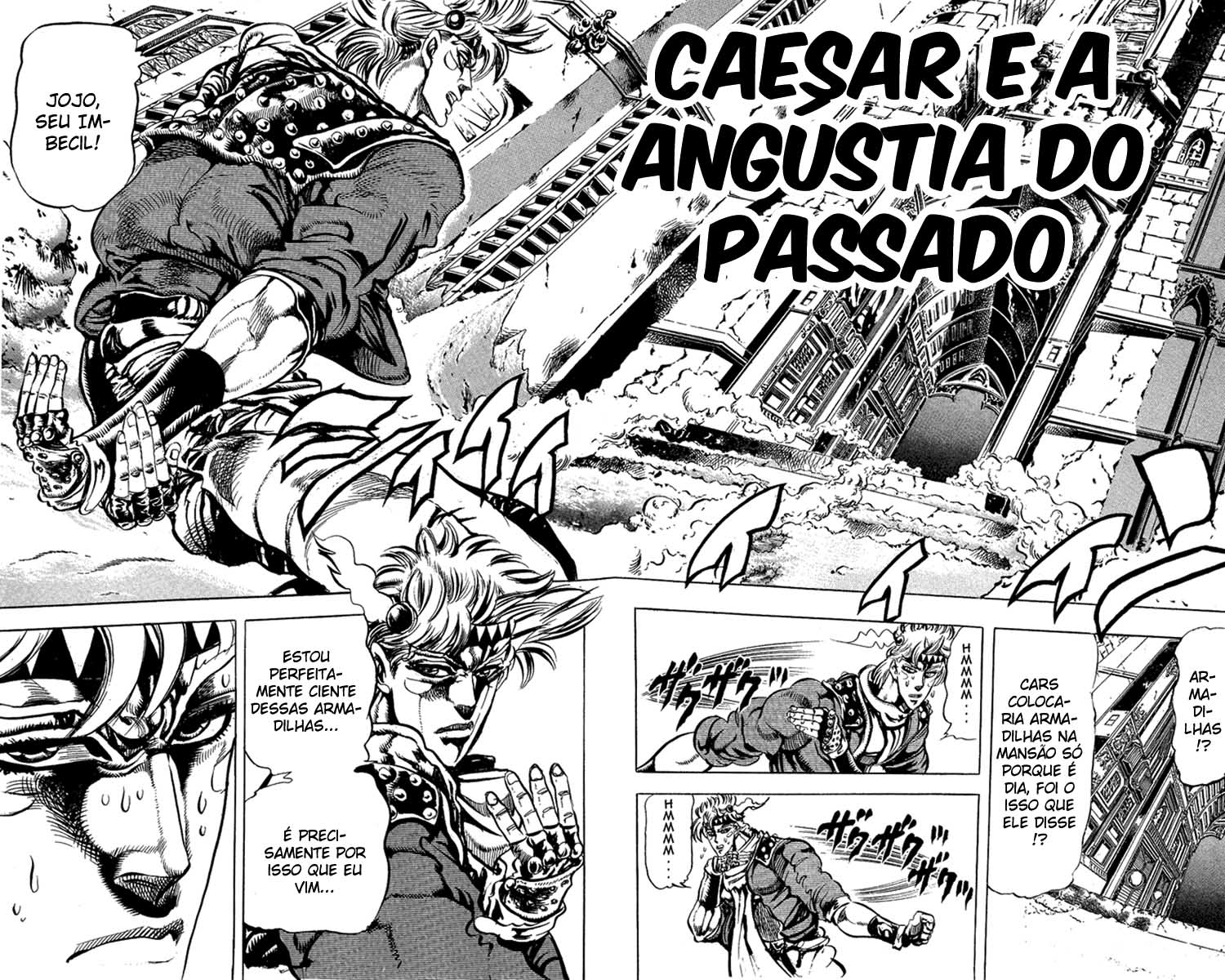 Read JoJo's Bizarre Adventure Part 2  Battle Tendency PT-BR Manga Online