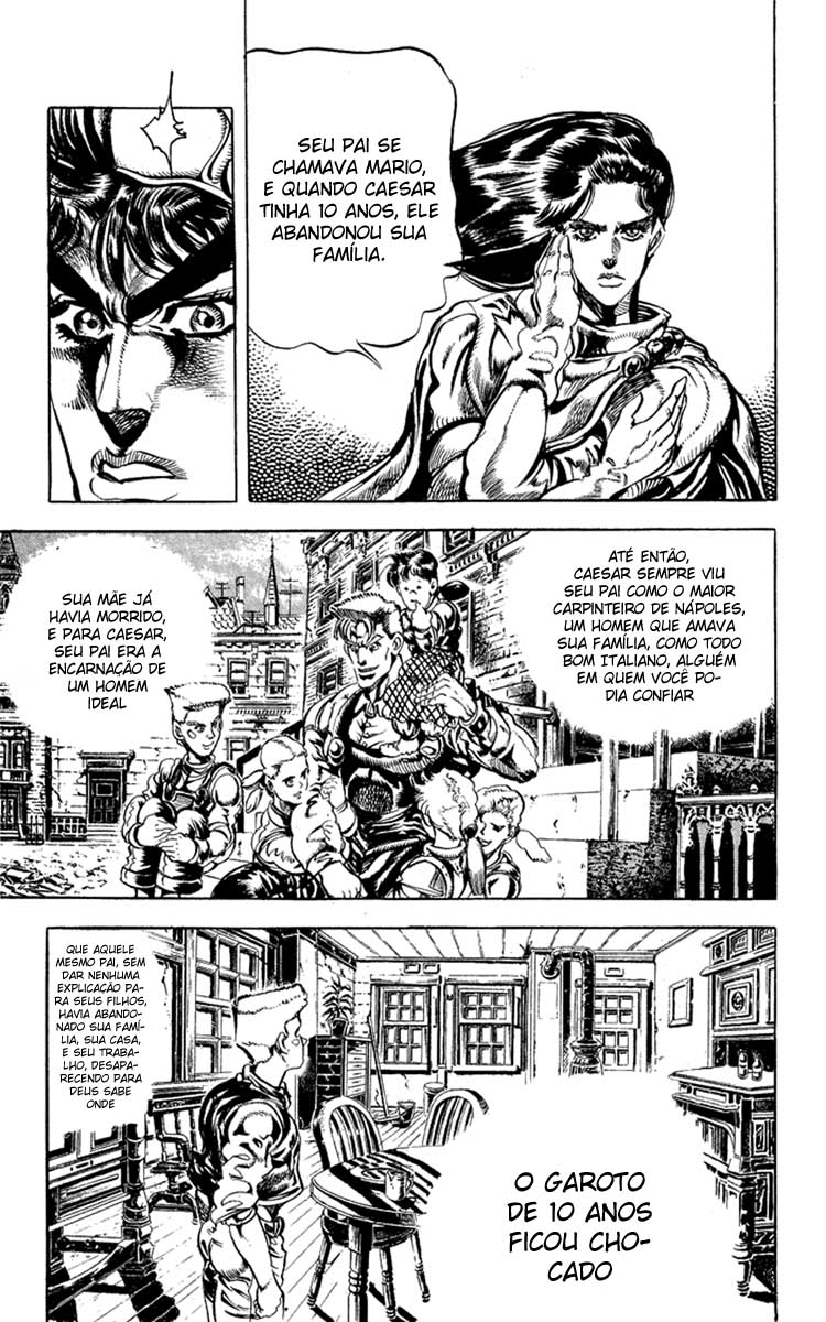 Read JoJo's Bizarre Adventure Part 2  Battle Tendency PT-BR Manga Online