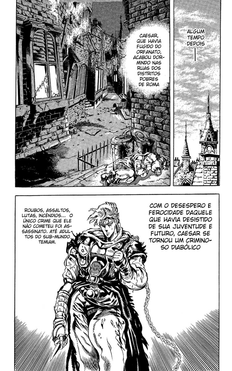 Read JoJo's Bizarre Adventure Part 2  Battle Tendency PT-BR Manga Online