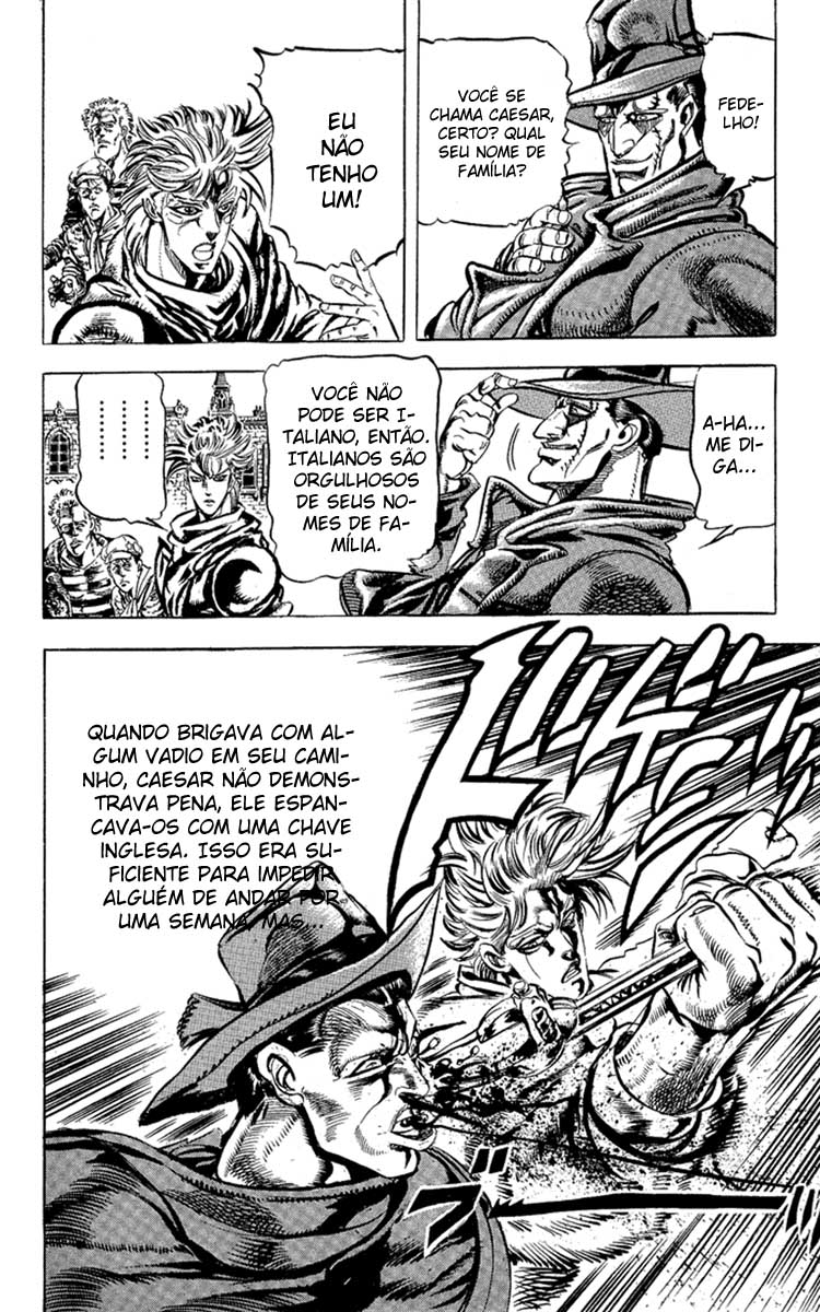 Read JoJo's Bizarre Adventure Part 2  Battle Tendency PT-BR Manga Online