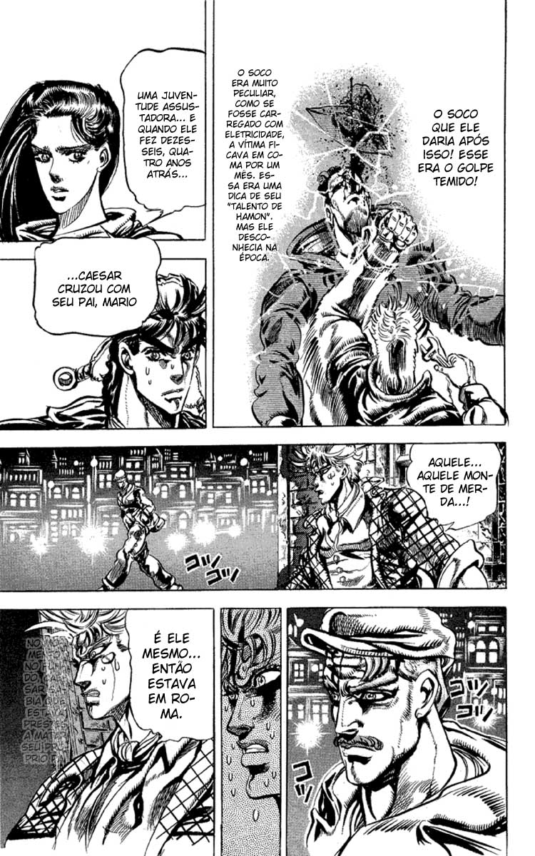 Read JoJo's Bizarre Adventure Part 2  Battle Tendency PT-BR Manga Online