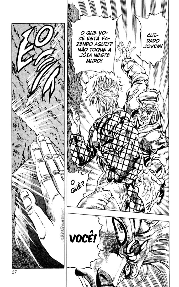Read JoJo's Bizarre Adventure Part 2  Battle Tendency PT-BR Manga Online