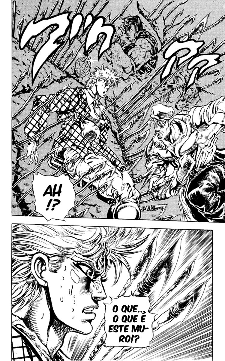 Read JoJo's Bizarre Adventure Part 2  Battle Tendency PT-BR Manga Online
