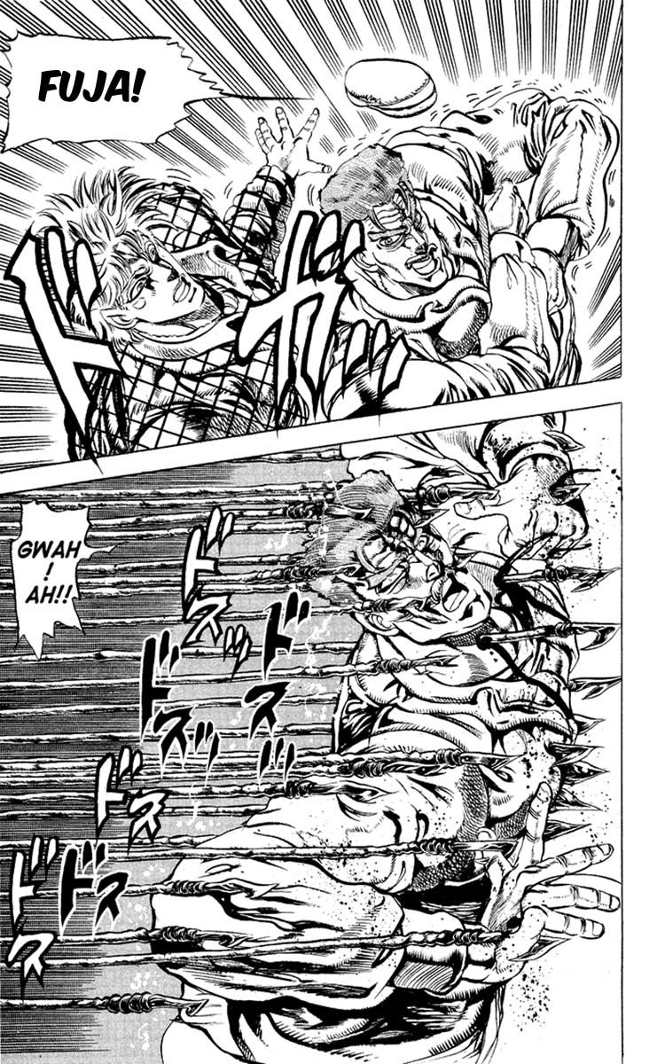 Read JoJo's Bizarre Adventure Part 2  Battle Tendency PT-BR Manga Online