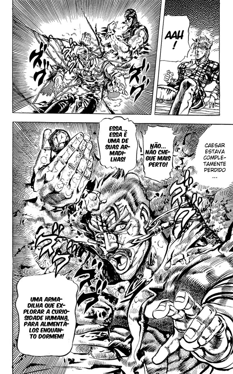 Read JoJo's Bizarre Adventure Part 2  Battle Tendency PT-BR Manga Online