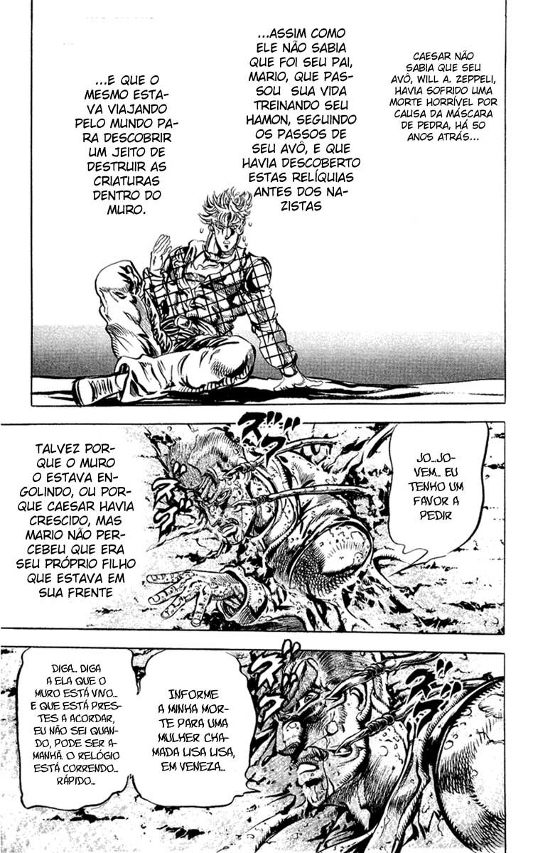 Read JoJo's Bizarre Adventure Part 2  Battle Tendency PT-BR Manga Online