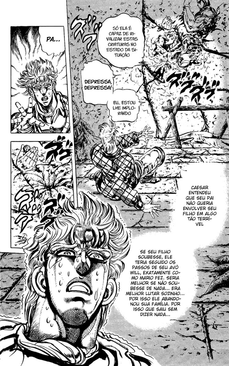 Read JoJo's Bizarre Adventure Part 2  Battle Tendency PT-BR Manga Online
