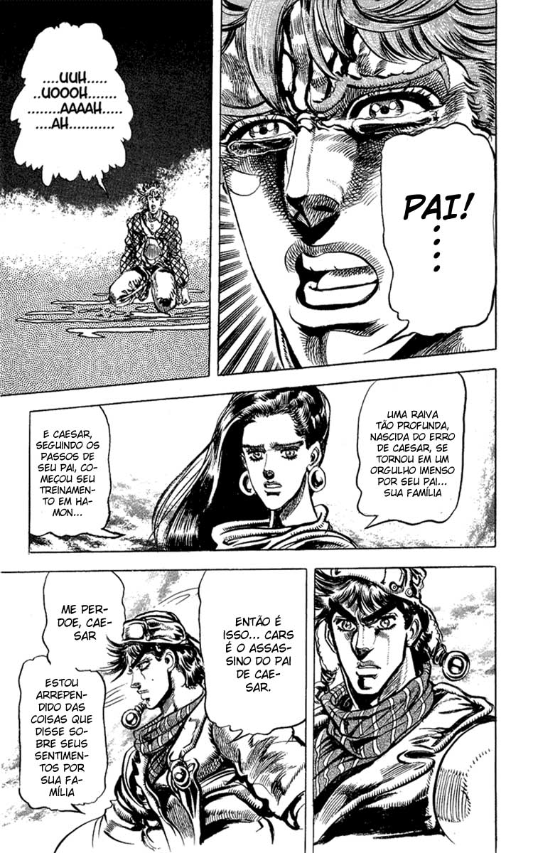 Read JoJo's Bizarre Adventure Part 2  Battle Tendency PT-BR Manga Online