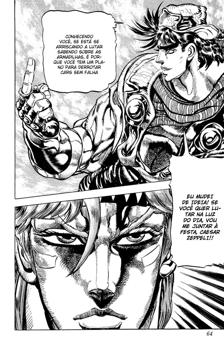 Read JoJo's Bizarre Adventure Part 2  Battle Tendency PT-BR Manga Online