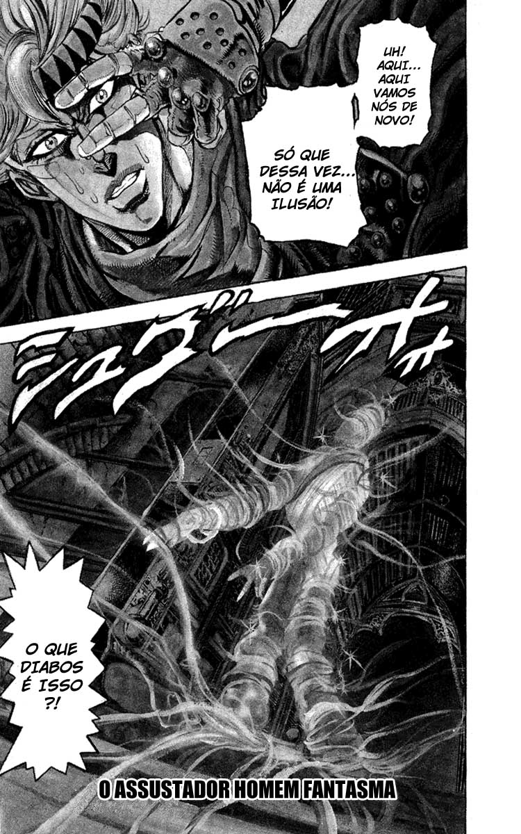 Read JoJo's Bizarre Adventure Part 2  Battle Tendency PT-BR Manga Online