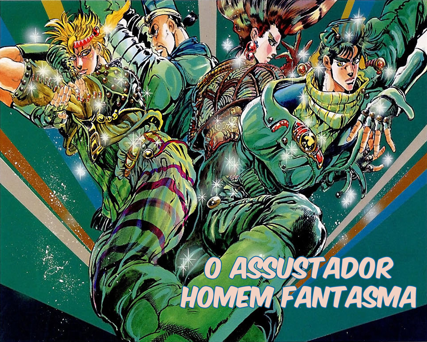 Read JoJo's Bizarre Adventure Part 2  Battle Tendency PT-BR Manga Online