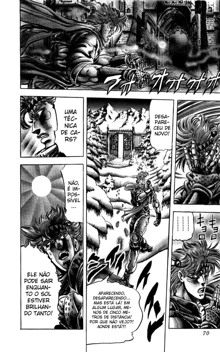Read JoJo's Bizarre Adventure Part 2  Battle Tendency PT-BR Manga Online