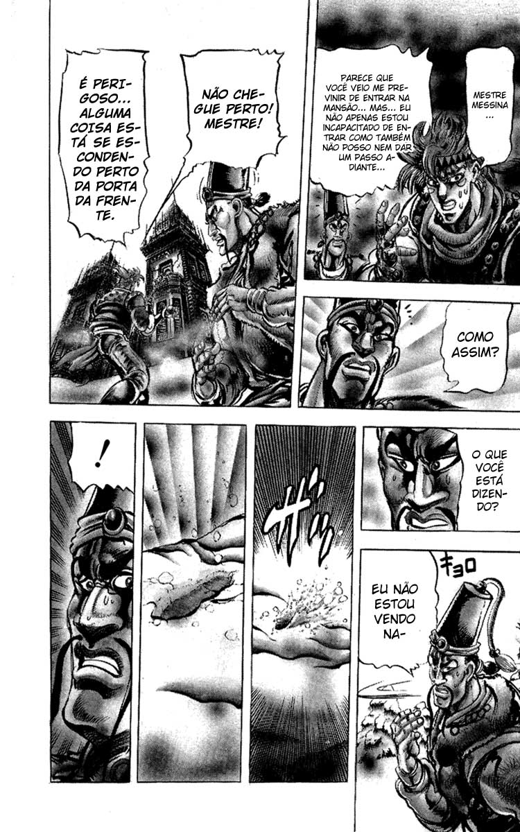 Read JoJo's Bizarre Adventure Part 2  Battle Tendency PT-BR Manga Online