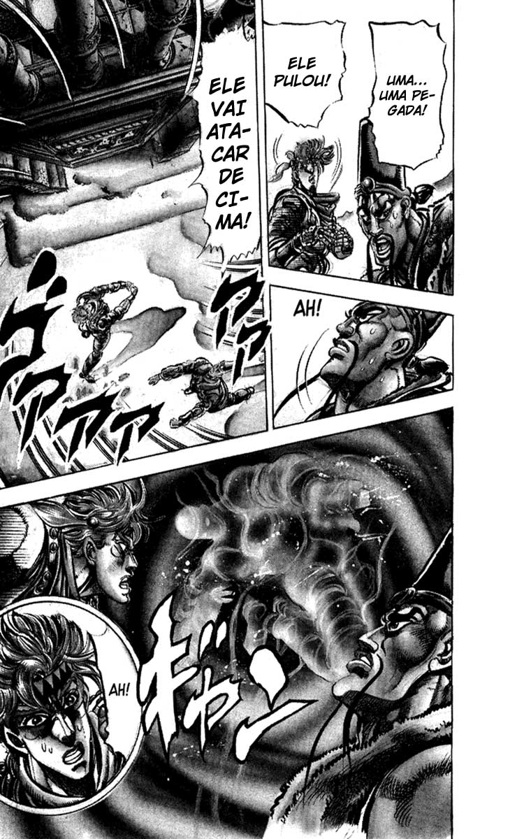 Read JoJo's Bizarre Adventure Part 2  Battle Tendency PT-BR Manga Online