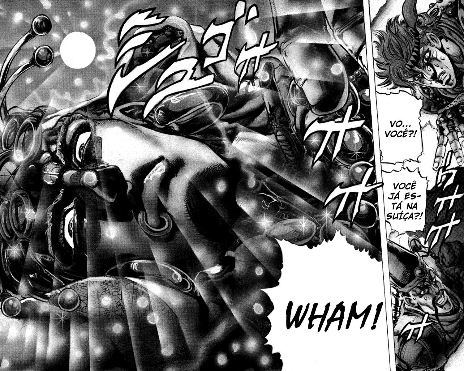Read JoJo's Bizarre Adventure Part 2  Battle Tendency PT-BR Manga Online