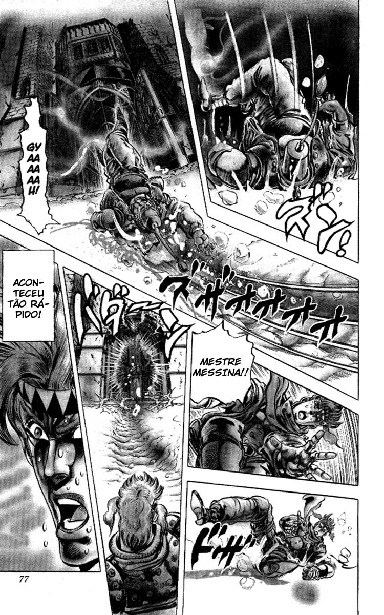 Read JoJo's Bizarre Adventure Part 2  Battle Tendency PT-BR Manga Online