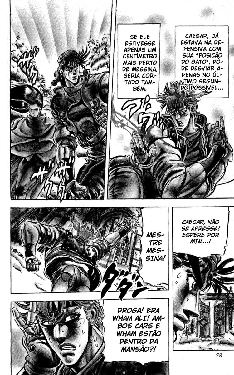 Read JoJo's Bizarre Adventure Part 2  Battle Tendency PT-BR Manga Online
