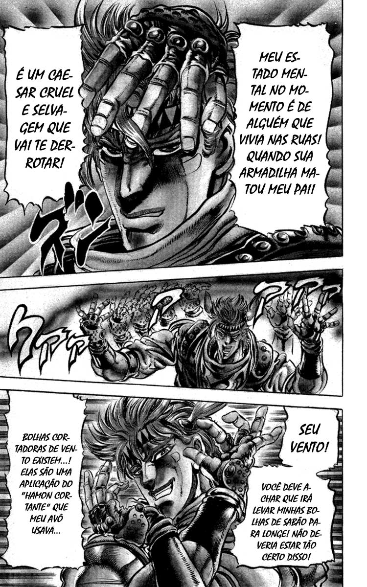 Read JoJo's Bizarre Adventure Part 2  Battle Tendency PT-BR Manga Online