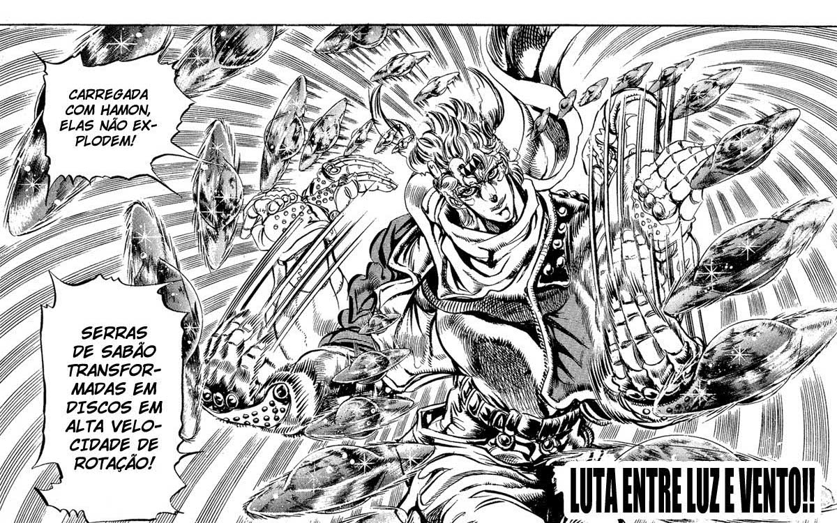 Read JoJo's Bizarre Adventure Part 2  Battle Tendency PT-BR Manga Online