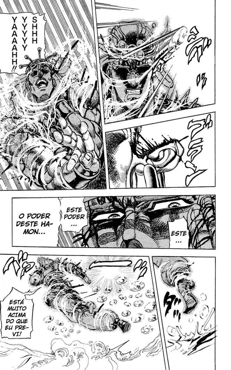 Read JoJo's Bizarre Adventure Part 2  Battle Tendency PT-BR Manga Online