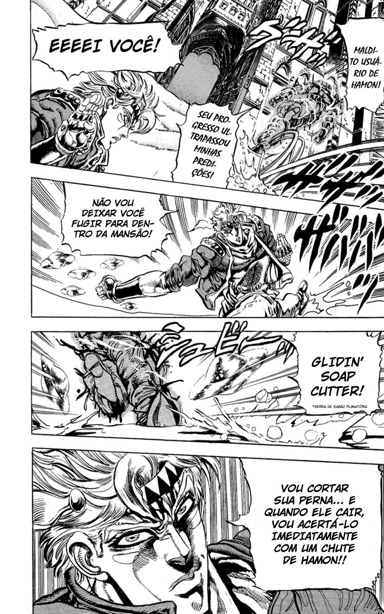 Read JoJo's Bizarre Adventure Part 2  Battle Tendency PT-BR Manga Online
