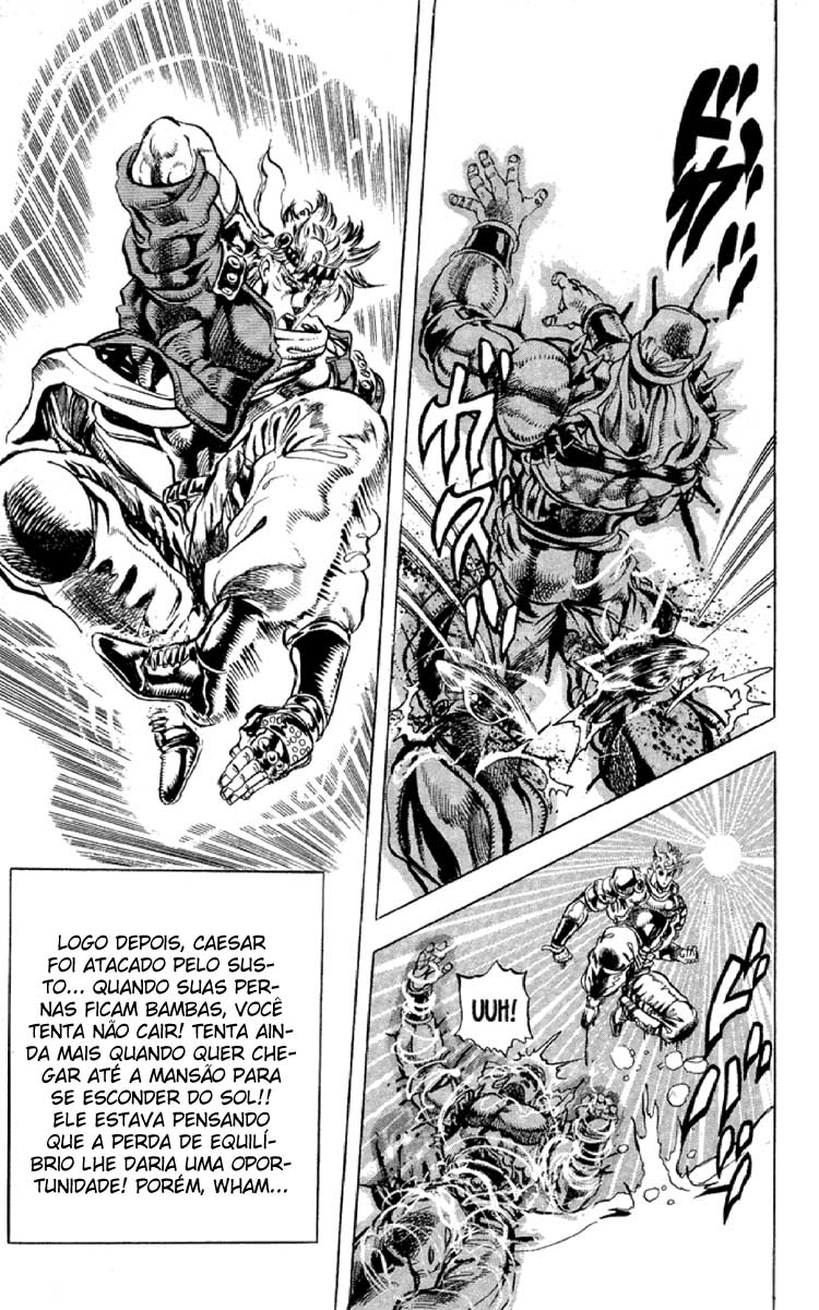 Read JoJo's Bizarre Adventure Part 2  Battle Tendency PT-BR Manga Online