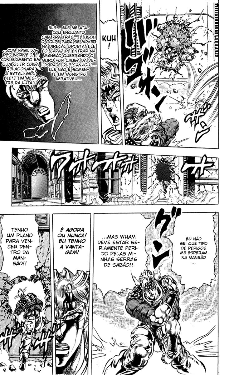 Read JoJo's Bizarre Adventure Part 2  Battle Tendency PT-BR Manga Online