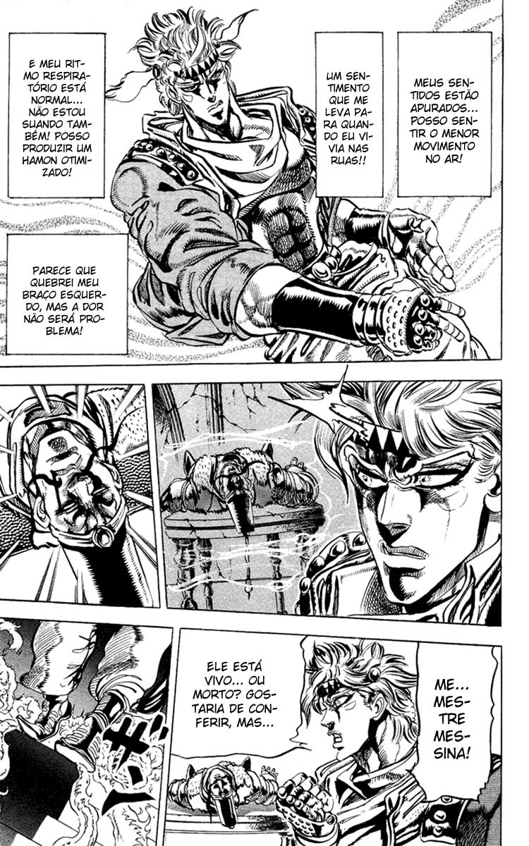Read JoJo's Bizarre Adventure Part 2  Battle Tendency PT-BR Manga Online