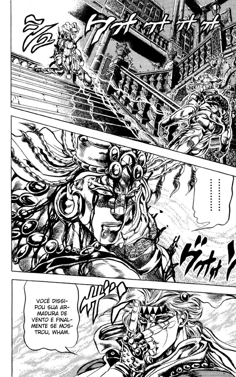 Read JoJo's Bizarre Adventure Part 2  Battle Tendency PT-BR Manga Online