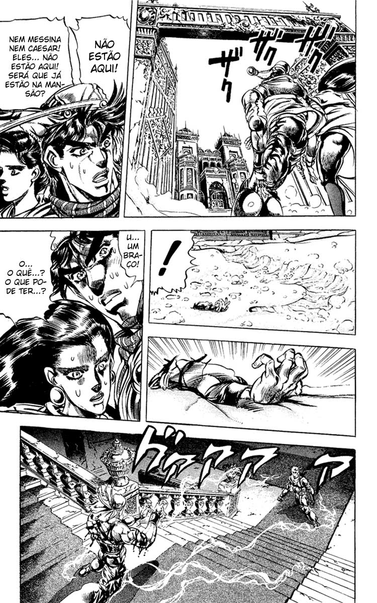 Read JoJo's Bizarre Adventure Part 2  Battle Tendency PT-BR Manga Online
