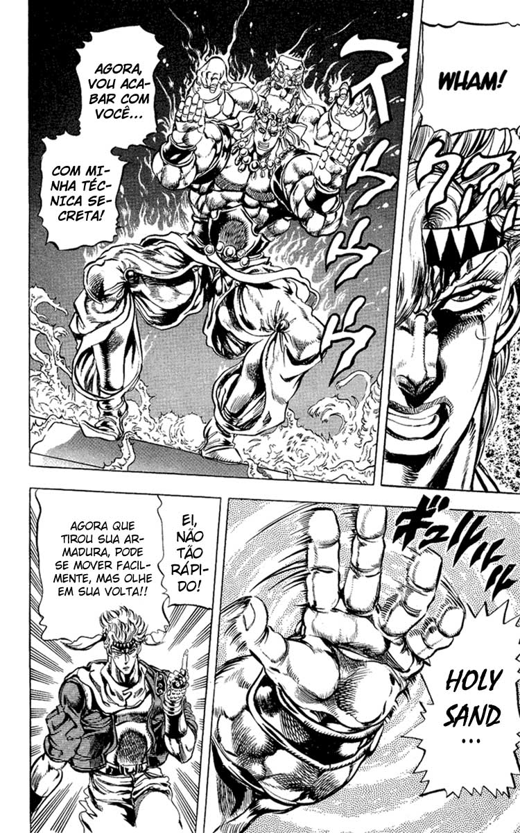 Read JoJo's Bizarre Adventure Part 2  Battle Tendency PT-BR Manga Online