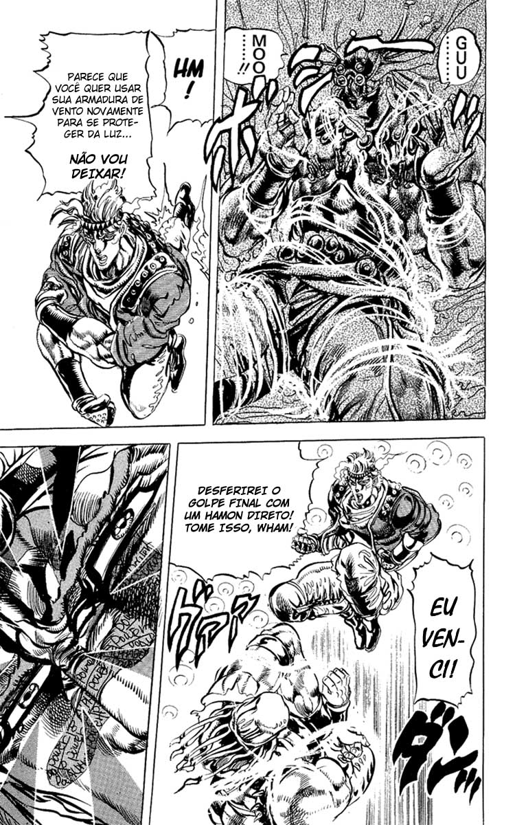 Read JoJo's Bizarre Adventure Part 2  Battle Tendency PT-BR Manga Online