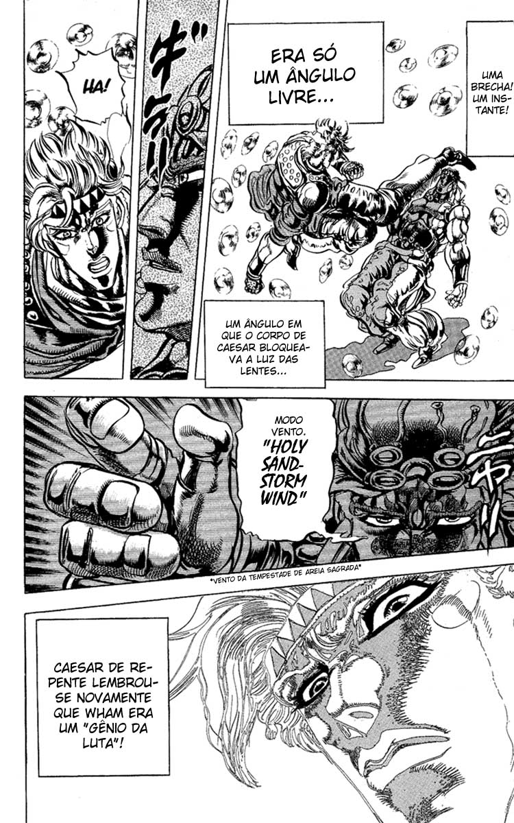 Read JoJo's Bizarre Adventure Part 2  Battle Tendency PT-BR Manga Online