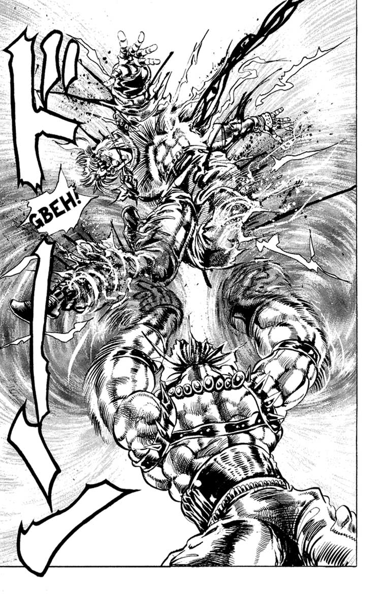 Read JoJo's Bizarre Adventure Part 2  Battle Tendency PT-BR Manga Online