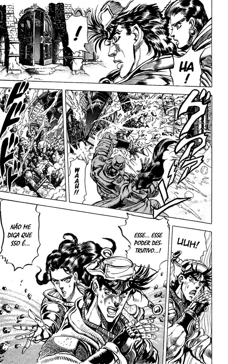 Read JoJo's Bizarre Adventure Part 2  Battle Tendency PT-BR Manga Online