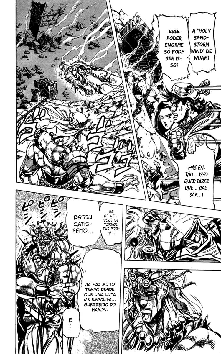 Read JoJo's Bizarre Adventure Part 2  Battle Tendency PT-BR Manga Online