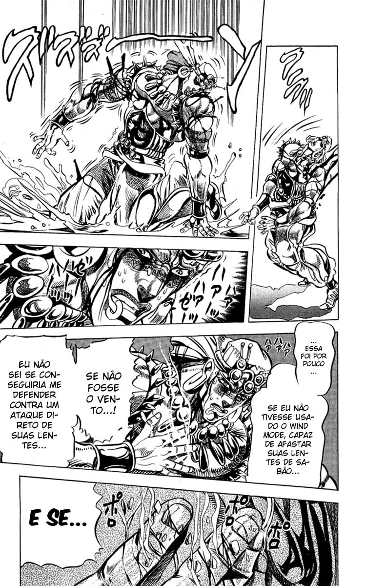 Read JoJo's Bizarre Adventure Part 2  Battle Tendency PT-BR Manga Online