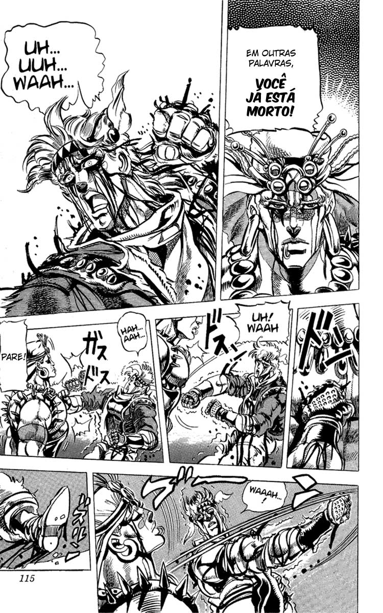 Read JoJo's Bizarre Adventure Part 2  Battle Tendency PT-BR Manga Online