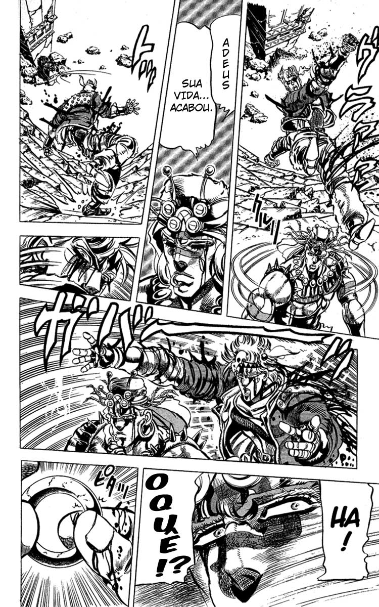 Read JoJo's Bizarre Adventure Part 2  Battle Tendency PT-BR Manga Online
