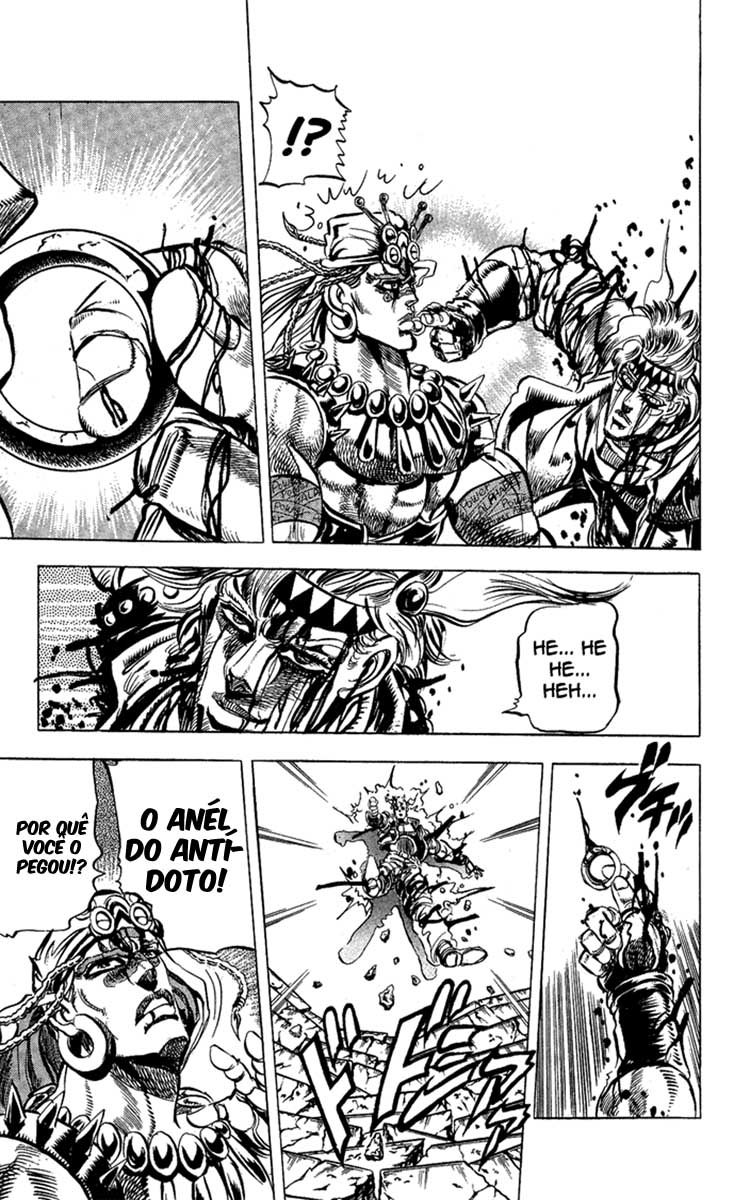 Read JoJo's Bizarre Adventure Part 2  Battle Tendency PT-BR Manga Online