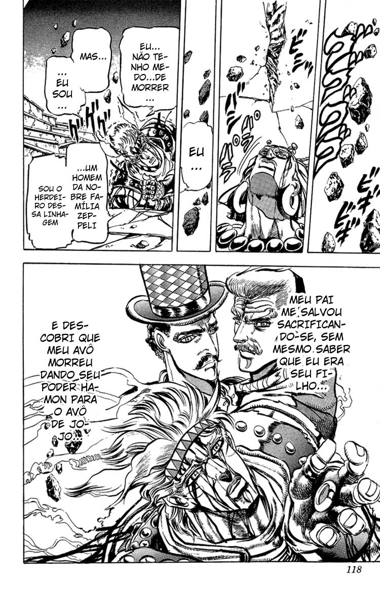 Read JoJo's Bizarre Adventure Part 2  Battle Tendency PT-BR Manga Online