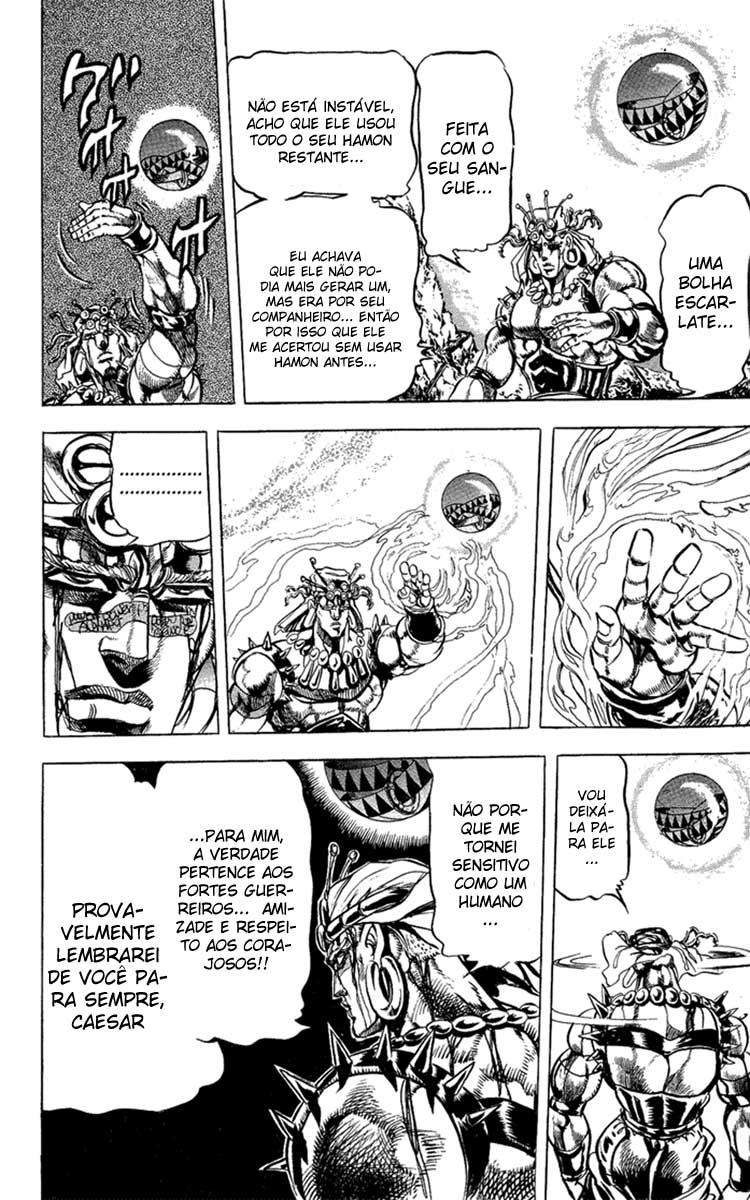 Read JoJo's Bizarre Adventure Part 2  Battle Tendency PT-BR Manga Online