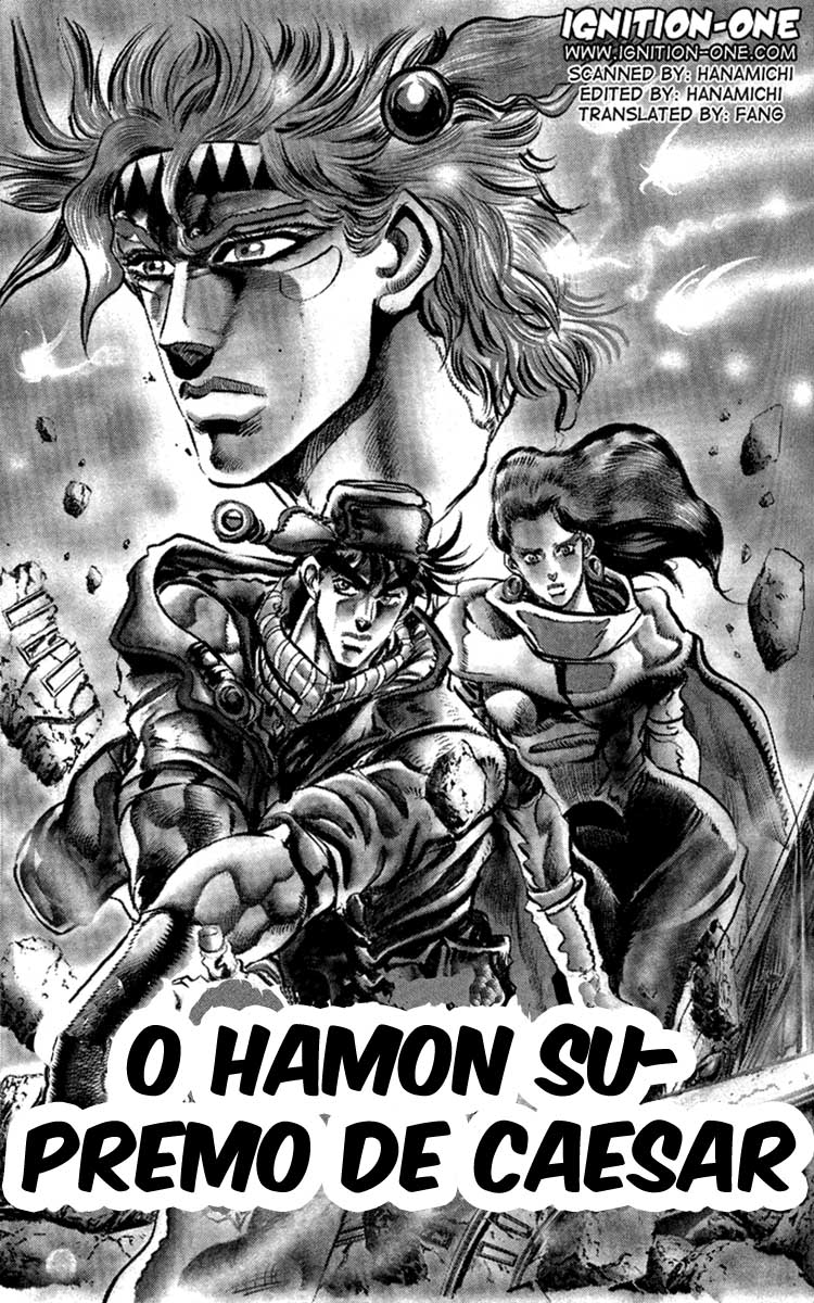 Read JoJo's Bizarre Adventure Part 2  Battle Tendency PT-BR Manga Online