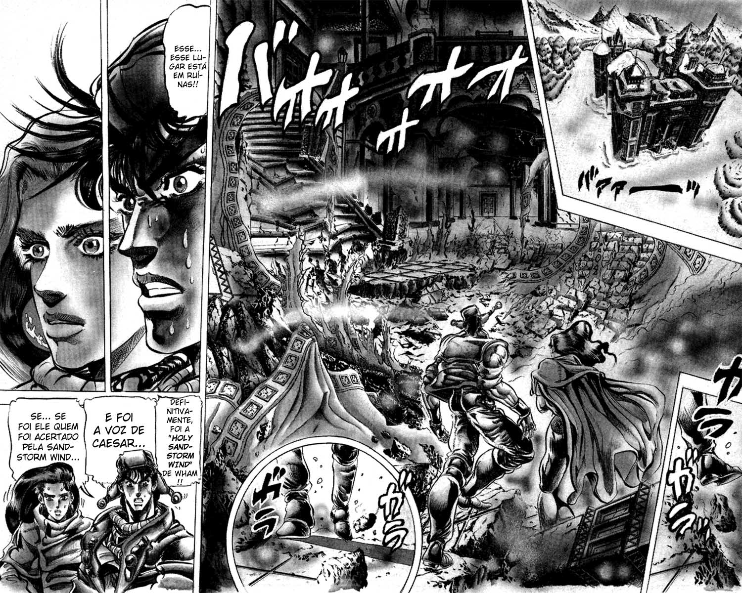 Read JoJo's Bizarre Adventure Part 2  Battle Tendency PT-BR Manga Online