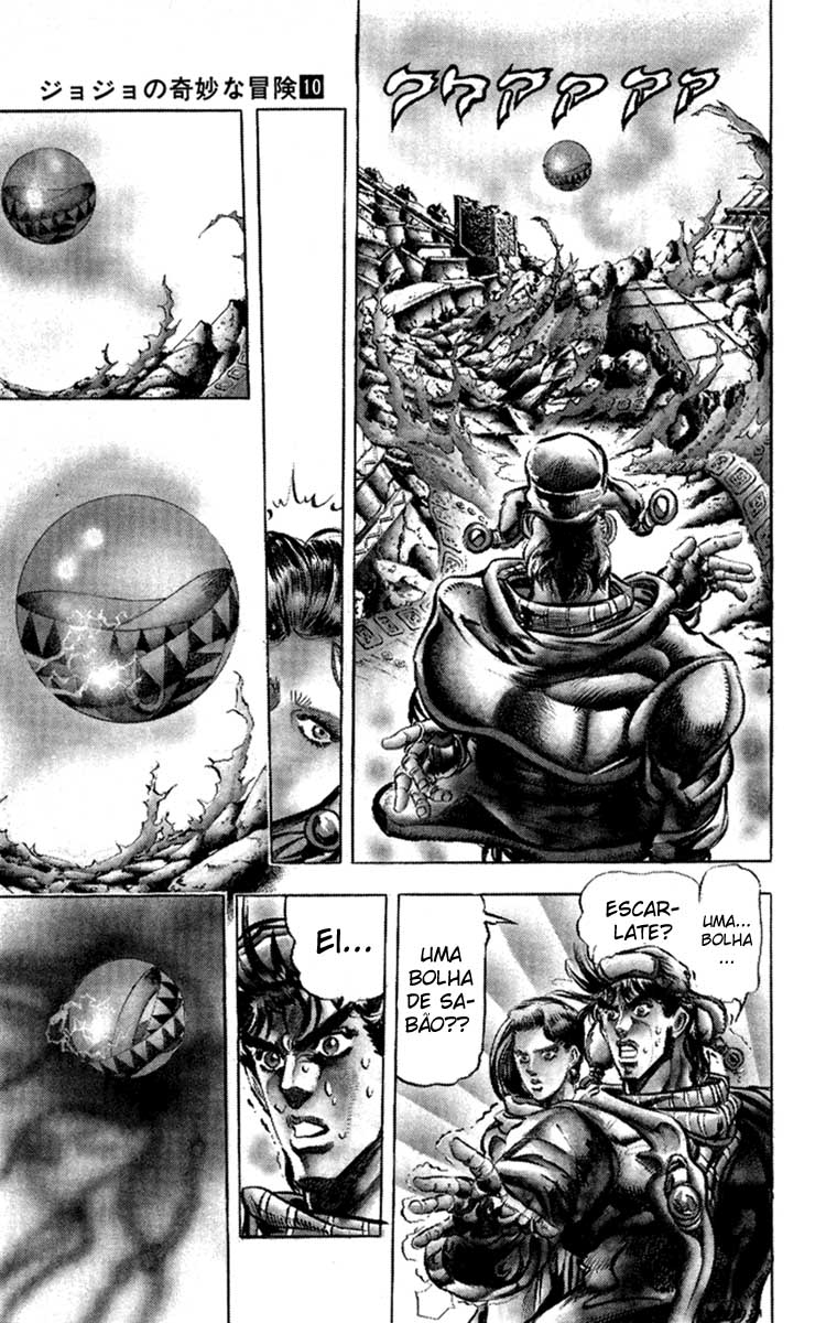 Read JoJo's Bizarre Adventure Part 2  Battle Tendency PT-BR Manga Online