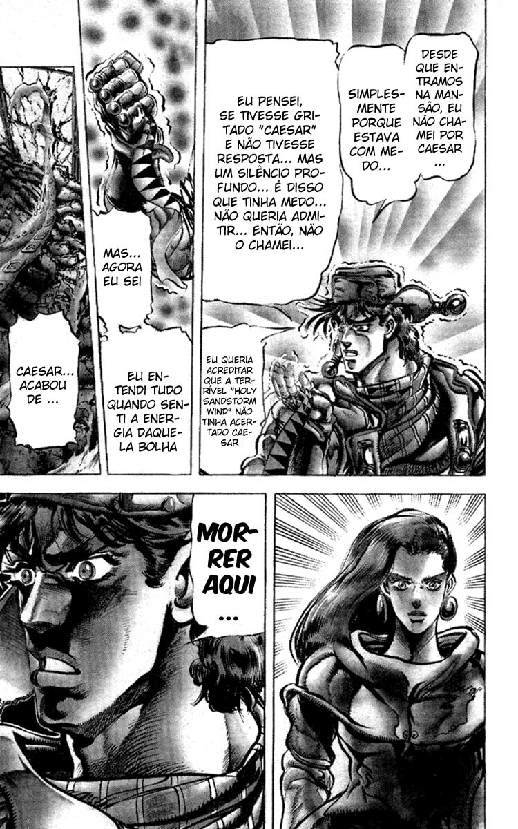 Read JoJo's Bizarre Adventure Part 2  Battle Tendency PT-BR Manga Online