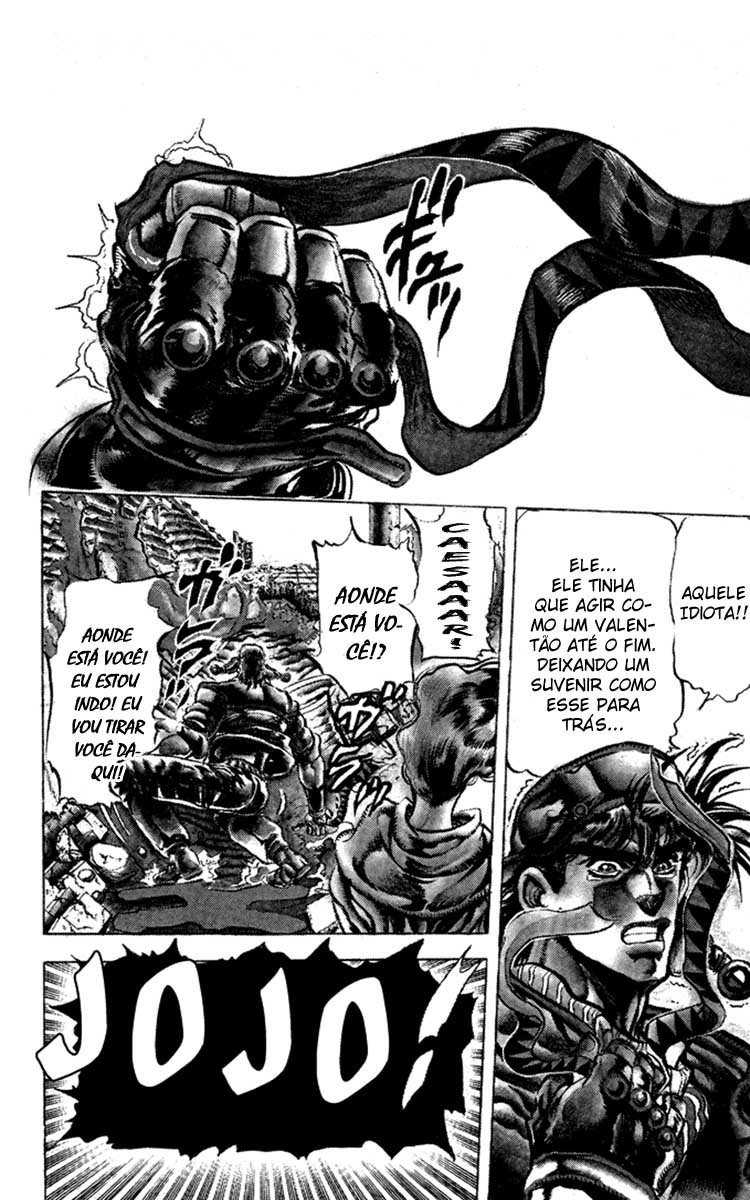 Read JoJo's Bizarre Adventure Part 2  Battle Tendency PT-BR Manga Online