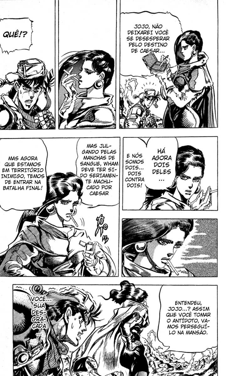 Read JoJo's Bizarre Adventure Part 2  Battle Tendency PT-BR Manga Online