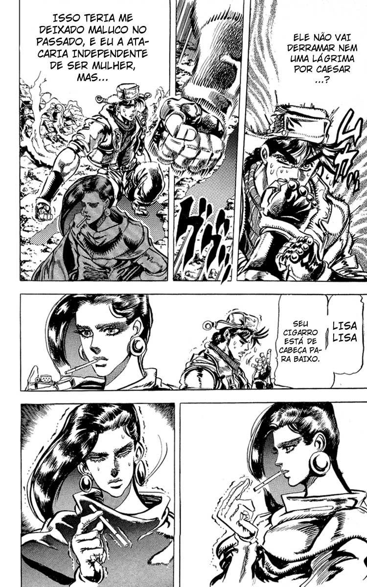 Read JoJo's Bizarre Adventure Part 2  Battle Tendency PT-BR Manga Online